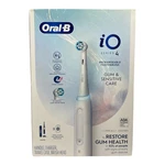 Oral-b Io Series 4 Rechargeable Toothbrush White Nib + Fast Free Shipping!. Fixed Price $58.80.
