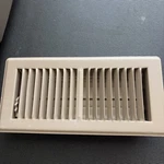 Truaire 4-INCH 10-INCH Floor Supply Grill Register Brown ( 150MB/04X10). Fixed Price $13.46.