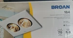 Broan 164 Two Bulb Ceiling Heater Exhaust Fan White Ventilation. Fixed Price $47.99.