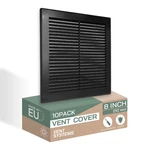 Vent Systems 8 X Inch Opening Dimensions - Pack 10 Plastic Black Soffit. Fixed Price $118.46.