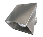 Builders Best 111122 Vent Hood 8" Aluminum 26GA Fresh Air Intake Screen. Fixed Price $38.59.