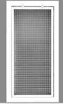 Hvac Premium 24" X 6" Cube Core Eggcrate Return Air Filter Grille. Fixed Price $38.00.