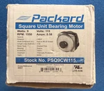 Packard Square Unit Bearing Motor PSQ6CW115. Fixed Price $31.19.