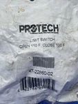 Protech 47 22860 02 Auto Limit Switch Open 110 F Close 100. Fixed Price $16.94.