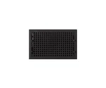 Signature Hardware Mission Cast Iron Floor Register 8" X 14", Black. Fixed Price $79.99.
