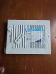 Ez-flo 8 X 6 Inch (duct Opening) Air Vent Cover 4 Wall In., White GM7. Fixed Price $15.95.