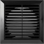 Ecopro Black 5'' Inch Ventilation Grille - 5", Louvered. Fixed Price $24.99.