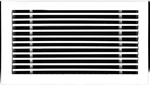 Hvac Premium 16"W X 8"H Duct Opening Linear Aluminum Clip-on Bar Return Grill. Fixed Price $26.99.