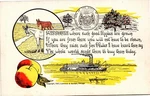Lawrence & Gorham Postcard Mo Great Seal Apples Donkeys Wheel Steamer 1910 S81. Fixed Price $19.68.