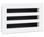 10X6 Ac Vent Cover White Aluminum Linear Slot Diffuser, Ceiling/wall/floor. Fixed Price $37.99.