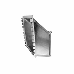 Southwark Metal 23248 24X8 Offset Collar Hot Dipped Galvanized 6 Ctn. Fixed Price $70.02.