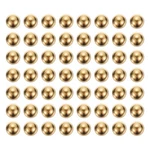100PCS Precision Solid Brass Bearing 10MM Industrial Spheres. Fixed Price $31.08.