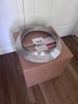 Z-flex Z-vent 12" Storm Collar 2SVSLS12. Fixed Price $100.00.