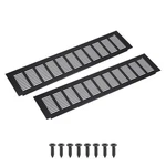 18 X 4 Inch Rectangle Ventilation Grille, 2PCS Aluminum Air Cover, Black. Fixed Price $28.77.