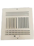 Ez-flo 10 In. X 4-WAY White Wall/ceiling Register. Fixed Price $12.99.