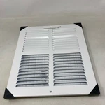 Hvac Premium 12X10 2-WAY Flat Stamped Grille, White. Fixed Price $21.56.