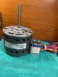 Carrier Bryant HC41AE112 Oem 4-SP Furnace Blower Motor 1/3HP 115V 1075RPM. Fixed Price $100.00.
