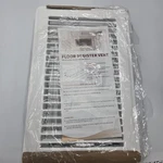 Floor Vent 6 X 10 Inch Adjustable Heavy Duty White Wall Registro Howeall. Fixed Price $16.97.