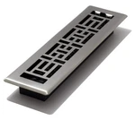 Decor Grates AJH212-NKL By 12-INCH 2X12, Brushed Nickel Finish. Fixed Price $29.99.