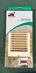 Jr Products 02-28945 Floor Register Metal White. Fixed Price $20.00.