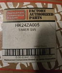 Carrier Oem HK42ZA005 Timer Sw. Fixed Price $160.00.