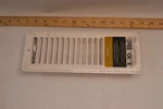 Imperial Ceiling Register Steel White 4-1/4" X 11-1/4" RG0128. Fixed Price $17.97.