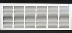 30"W X 10"H Steel Return Air Grilles - Sidewall And Ceiling Hvac Duct Cover. Fixed Price $67.59.