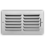 Proselect PS1CW12U100 6" X 12" Wall / Ceiling Register - White. Fixed Price $21.10.