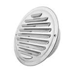 5 Inch Stainless Steel Air Vents, Silver Louver Grille Round Cover Wall .... Fixed Price $19.74.