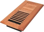 Decor Grates Natural Oak Wood Floor Register Vent Hvac HWL410-N 4" X 10" New. Fixed Price $21.79.