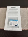 Ez-flo-steel Wall/ceiling Register 12X6 Inch 2-WAY Hvac Vent Cover White. Fixed Price $16.99.