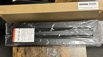 Buildmart 24X4 Linear 2-SLOT Diffuser Black Decorative Air Vent New. Fixed Price $44.95.