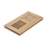 Razo White Oak Wood Flush Mount Floor Register Vent Cover, 4X10 Inch (duct Op.... Fixed Price $30.08.