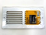 Everbilt Air Return For Sidewall Ceiling Application White Paintable 10"X4". Fixed Price $20.51.