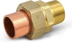 Everflow DDNV0114 1-1/4" No Lead Copper Union Fitting With Sweat To Male Threade. Fixed Price $59.40.
