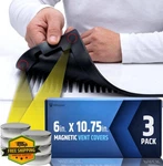 Hmmagnets Magnetic Vent Cover 6" X 10.75" White 3 Pack. Fixed Price $70.95.