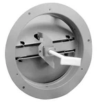 Airmate 800D 08-BR Brown Enameled Steel Round Butterfly Damper. Fixed Price $27.88.