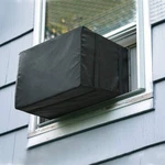Window Air Conditioner Cover Outdoor, Luxiv Outside Unit Black. Fixed Price $22.00.