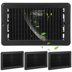Fumete 4 Pack 6X10'' Metal Floor Vent Covers Heavy Duty Rust Proof Heat Register. Fixed Price $67.80.