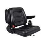 Universal Forklift Seat,fold Down Tractor With Adjustable Angle Back Arm.... Fixed Price $168.77.