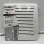 New Broan-nutone Bathroom Exhaust Fan Grille Replacement White FGR101 Made Usa. Fixed Price $8.54.