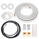 16 Ft 1/4 Inch - 3/8 Dia. Install Kit For Mini Split Heat Pump Systems. Fixed Price $60.76.