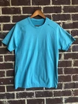 Lululemon Men Vent Tech Shirt Wild Aqua Blue Stretch Your Head, Size Medium. Fixed Price $32.99.