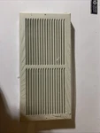 Nos Hart & Cooley Hvac 14 X 6" White Vent Cover Grille Wall Register 1988. Fixed Price $14.99.