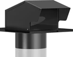 Removable Roof Vents 8 Inch, Cap Galvanized Steel Bathroom Exh. Fixed Price $65.63.