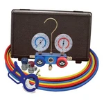 98661-PRO R134A/R12 2-WAY Aluminum Manifold Gauge Set With 60" Hoses, Manual. Fixed Price $249.00.