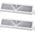 Pc 18 Inch Floor Baseboard Diffuser (duct Opening Size) With 4 Screws Adju.... Fixed Price $15.00.