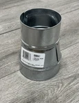 Panasonic FV-VS43R Whispervalue Dc 4" Oval To 3" Round Fan Duct Adapter. Fixed Price $19.99.