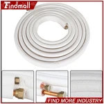 Findmall 1/4"-1/2" Dia. 25 Ft Install Kit For Mini Split Heat Pump Systems Us. Fixed Price $64.34.