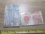 Vtg Sid Harvey's Refrigeration Air Conditioning Heating Advertising Guide Lot. Fixed Price $9.99.